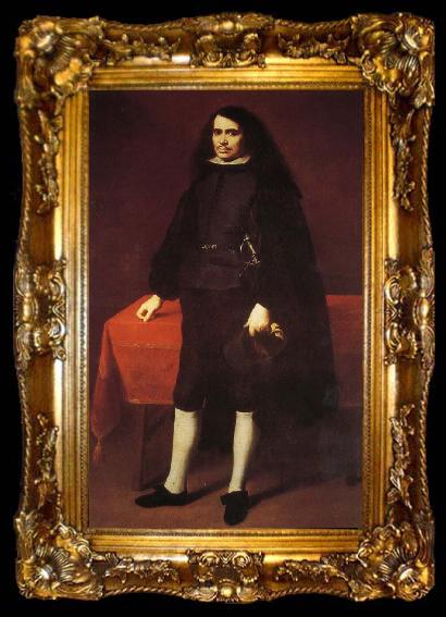 framed  Bartolome Esteban Murillo Gentleman Portrait, ta009-2